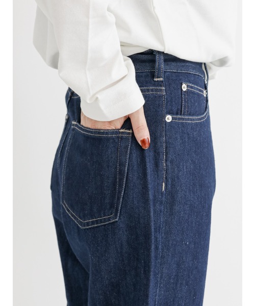 Lugnoncure（ルノンキュール）の「5ポケットデニムパンツ（デニムパンツ・レディース・ネイビー/オフホワイト/ブルー・SMALL/MEDIUM/LARGE）」の16枚目の写真