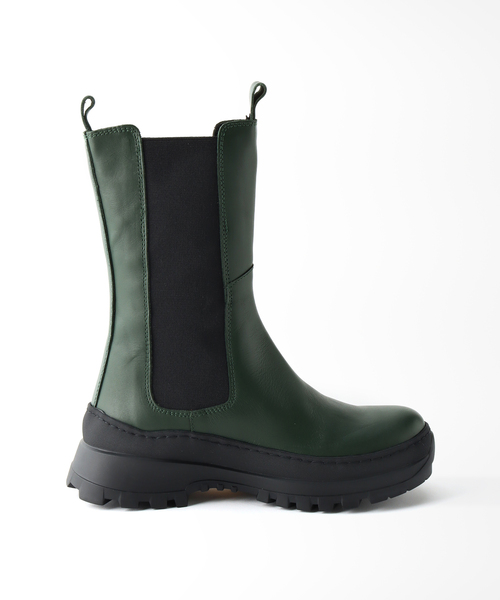 REMME(レメ)の「【REMME/レメ】 VIBRAM PREMIRE middle boot(ブーツ・レディース・ブラック/グリーン・38/36/37)」の17枚目の写真