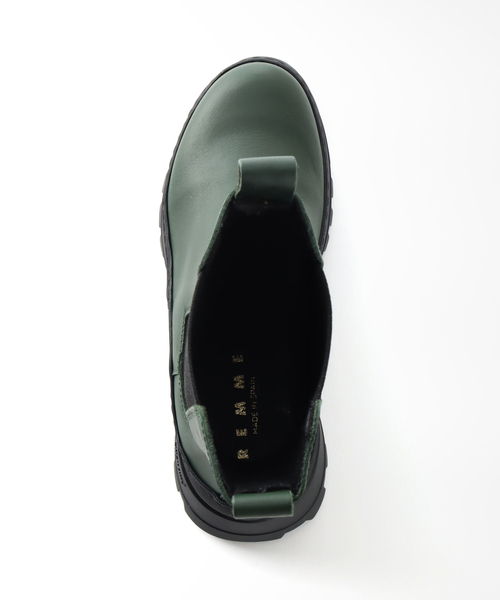 REMME(レメ)の「【REMME/レメ】 VIBRAM PREMIRE middle boot(ブーツ・レディース・ブラック/グリーン・38/36/37)」の6枚目の写真