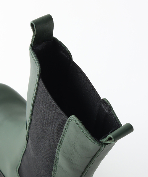 REMME(レメ)の「【REMME/レメ】 VIBRAM PREMIRE middle boot(ブーツ・レディース・ブラック/グリーン・38/36/37)」の18枚目の写真