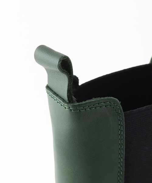 REMME(レメ)の「【REMME/レメ】 VIBRAM PREMIRE middle boot(ブーツ・レディース・ブラック/グリーン・38/36/37)」の19枚目の写真