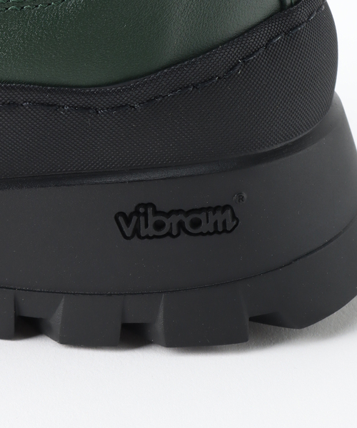REMME(レメ)の「【REMME/レメ】 VIBRAM PREMIRE middle boot(ブーツ・レディース・ブラック/グリーン・38/36/37)」の21枚目の写真