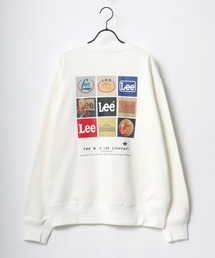 80s Lee printed sweat ビンテージ スウェット 80s Lee printed sweat ビンテージ スウェット