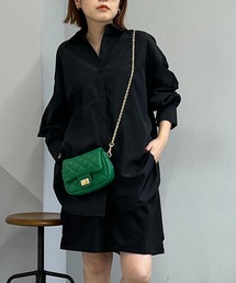 un dix cors | 今季トレンドアイテム　チェーンキルティングバッグ(ショルダーバッグ)