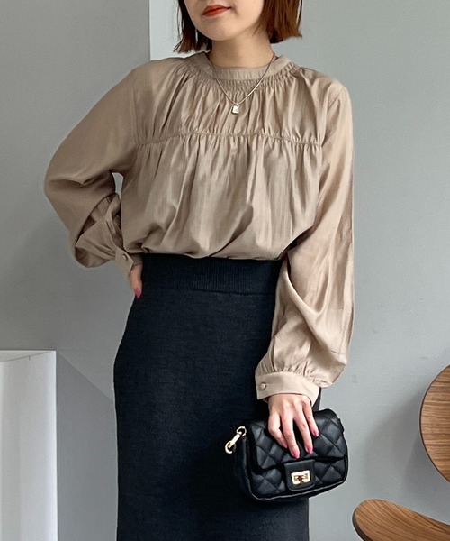 un dix cors（アンディコール）の「チェーンキルティングバッグ（ショルダーバッグ・レディース・ブラック/ホワイト/グリーン/ブルー・FREE）」の7枚目の写真