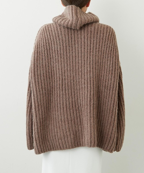 GALLARDAGALANTE（ガリャルダガランテ）の「ワイドリブタートルネック