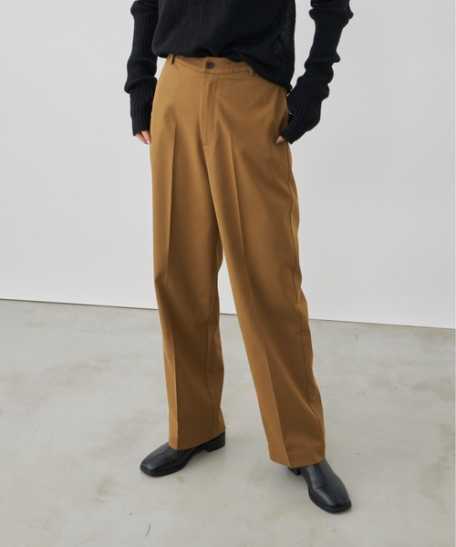 Auntie Rosa Holiday(アンティローザホリデー)の「ベーシックハイライズチノ(チノパンツ・レディース・ネイビー/キャメル・MEDIUM/SMALL)」の17枚目の写真