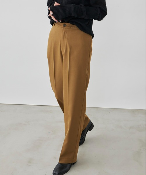 Auntie Rosa Holiday(アンティローザホリデー)の「ベーシックハイライズチノ(チノパンツ・レディース・ネイビー/キャメル・MEDIUM/SMALL)」の18枚目の写真