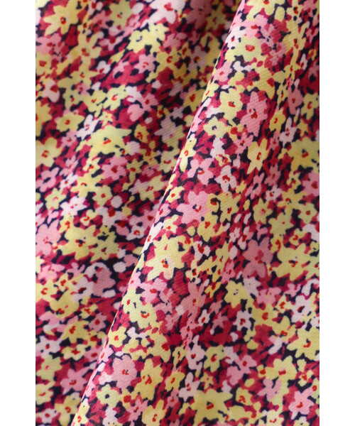 JILL STUART（ジルスチュアート）の「◆モニフラワーブラウス（シャツ/ブラウス・レディース・ピンク/グリーン・MEDIUM/SMALL）」の7枚目の写真