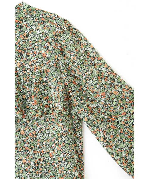 JILL STUART（ジルスチュアート）の「◆モニフラワーブラウス（シャツ/ブラウス・レディース・ピンク/グリーン・MEDIUM/SMALL）」の14枚目の写真