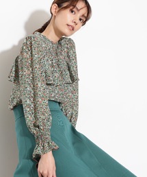 JILL STUART | ◆モニフラワーブラウス(シャツ/ブラウス)