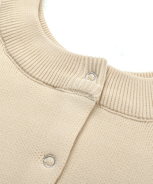 Felt-Maglietta（フェルトマリエッタ）の「ライトスポンディッシュカーディガン（カーディガン/ボレロ・レディース・オレンジ/グリーン/ブラック/アイボリー/ブラウン・MEDIUM）」の11枚目の写真