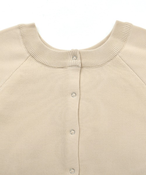 Felt-Maglietta（フェルトマリエッタ）の「ライトスポンディッシュカーディガン（カーディガン/ボレロ・レディース・オレンジ/グリーン/ブラック/アイボリー/ブラウン・MEDIUM）」の12枚目の写真