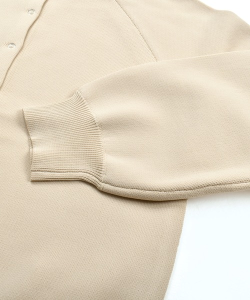 Felt-Maglietta（フェルトマリエッタ）の「ライトスポンディッシュカーディガン（カーディガン/ボレロ・レディース・オレンジ/グリーン/ブラック/アイボリー/ブラウン・MEDIUM）」の13枚目の写真