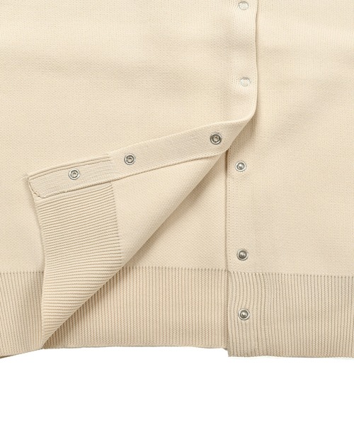 Felt-Maglietta（フェルトマリエッタ）の「ライトスポンディッシュカーディガン（カーディガン/ボレロ・レディース・オレンジ/グリーン/ブラック/アイボリー/ブラウン・MEDIUM）」の15枚目の写真