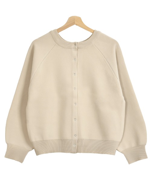 Felt-Maglietta（フェルトマリエッタ）の「ライトスポンディッシュカーディガン（カーディガン/ボレロ・レディース・オレンジ/グリーン/ブラック/アイボリー/ブラウン・MEDIUM）」の16枚目の写真