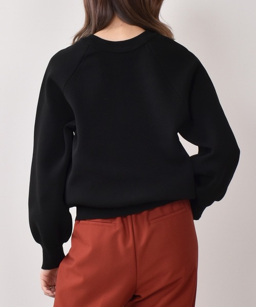 Felt-Maglietta（フェルトマリエッタ）の「ライトスポンディッシュカーディガン（カーディガン/ボレロ・レディース・オレンジ/グリーン/ブラック/アイボリー/ブラウン・MEDIUM）」の18枚目の写真