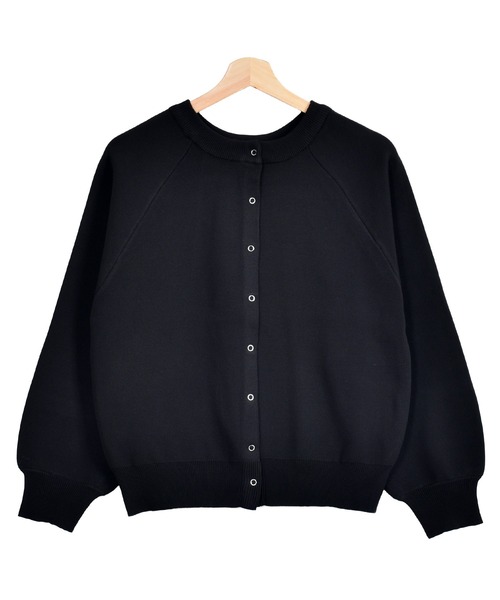 Felt-Maglietta（フェルトマリエッタ）の「ライトスポンディッシュカーディガン（カーディガン/ボレロ・レディース・オレンジ/グリーン/ブラック/アイボリー/ブラウン・MEDIUM）」の20枚目の写真