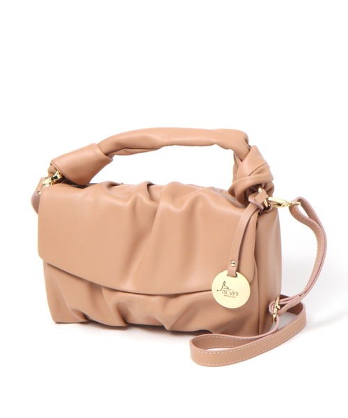 BEVINI(べヴィニ)の「BEVINI / ワンショルダーBAG(ショルダーバッグ・レディース・ブラック/グリーン/ベージュ・フリー)」の3枚目の写真