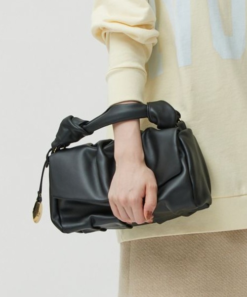 BEVINI(べヴィニ)の「BEVINI / ワンショルダーBAG(ショルダーバッグ・レディース・ブラック/グリーン/ベージュ・フリー)」の2枚目の写真