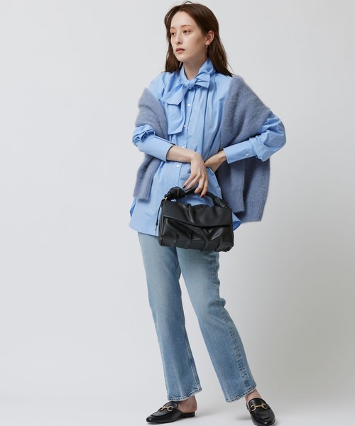 BEVINI(べヴィニ)の「BEVINI / ワンショルダーBAG(ショルダーバッグ・レディース・ブラック/グリーン/ベージュ・フリー)」の8枚目の写真