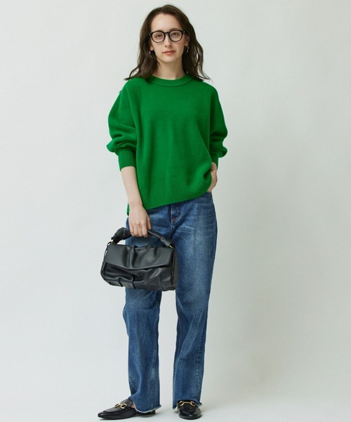 BEVINI(べヴィニ)の「BEVINI / ワンショルダーBAG(ショルダーバッグ・レディース・ブラック/グリーン/ベージュ・フリー)」の6枚目の写真