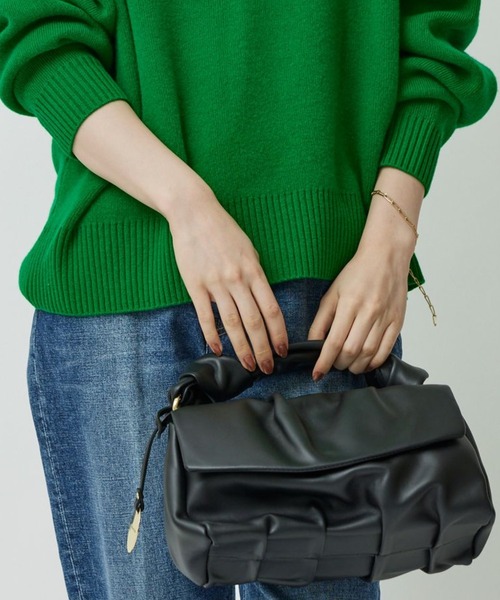 BEVINI(べヴィニ)の「BEVINI / ワンショルダーBAG(ショルダーバッグ・レディース・ブラック/グリーン/ベージュ・フリー)」の7枚目の写真