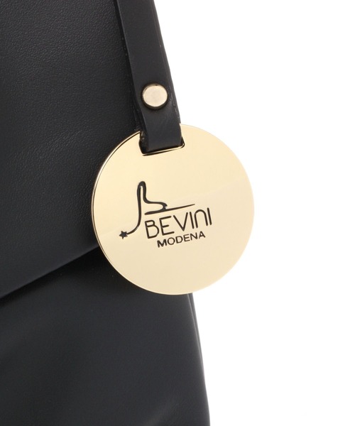 BEVINI(べヴィニ)の「BEVINI / ワンショルダーBAG(ショルダーバッグ・レディース・ブラック/グリーン/ベージュ・フリー)」の17枚目の写真