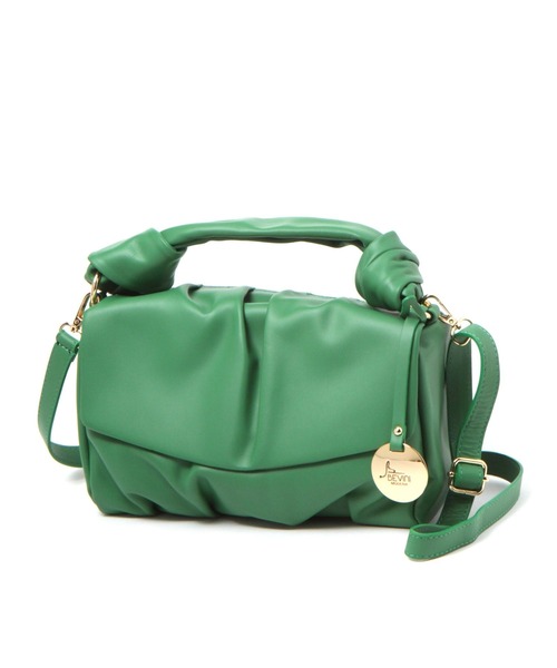 BEVINI(べヴィニ)の「BEVINI / ワンショルダーBAG(ショルダーバッグ・レディース・ブラック/グリーン/ベージュ・フリー)」の10枚目の写真
