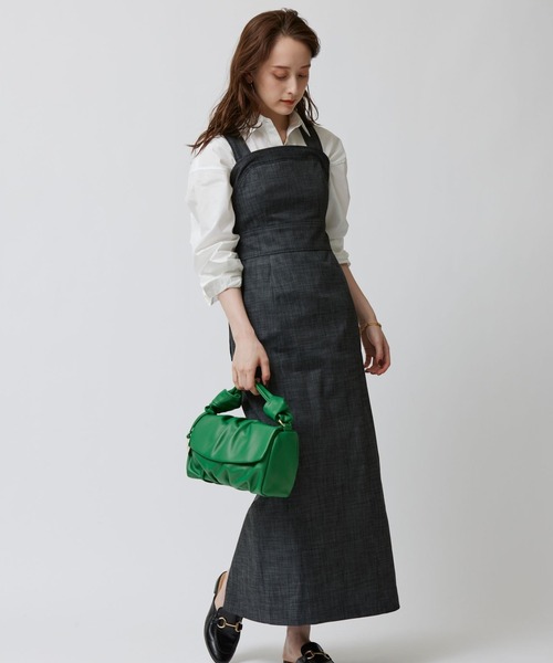 BEVINI(べヴィニ)の「BEVINI / ワンショルダーBAG(ショルダーバッグ・レディース・ブラック/グリーン/ベージュ・フリー)」の5枚目の写真