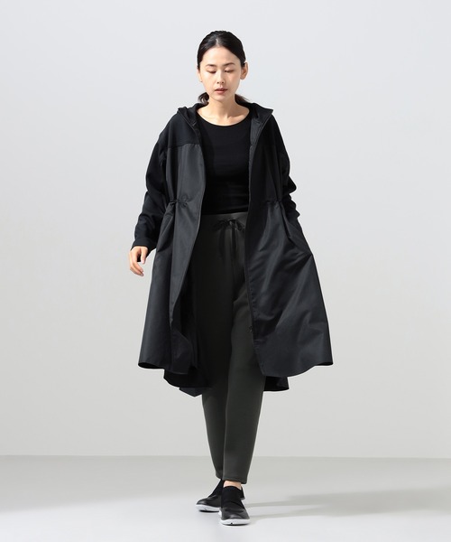Chacottチャコット☆ストレッチAラインコート Chacott（チャコット）の「ストレッチAラインコート