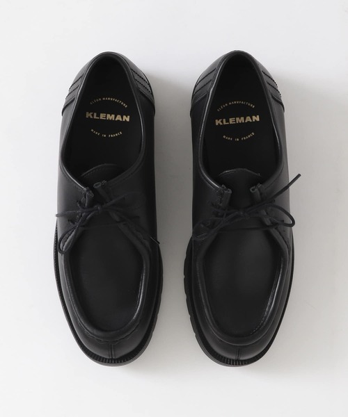 KLEMAN(クレマン)の「KLEMAN PADROR(ドレスシューズ・メンズ・ブラック・40/41/42/43)」の4枚目の写真