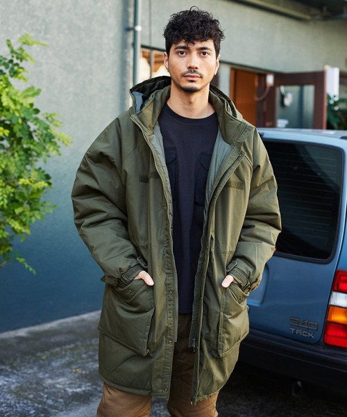 ARMYTWILL アーミーツイル　パディングコート　ミリタリー　ワイパー　美品 ARMY TWILL パディングコート AM-22AW4004（ミリタリージャケット