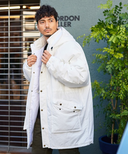 ARMY TWILL パディングコート AM-22AW4004（ミリタリー