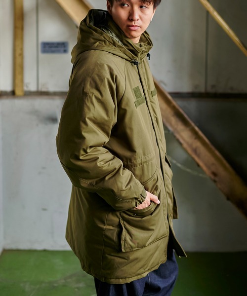 最終！　ARMY TWILL パディングコートPADDING coat ARMY TWILL パディングコート AM-22AW4004（ミリタリー