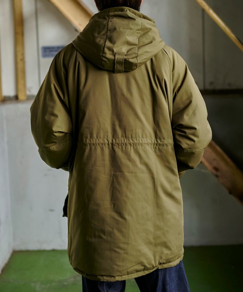 ARMY TWILL パディングコート AM-22AW4004（ミリタリー