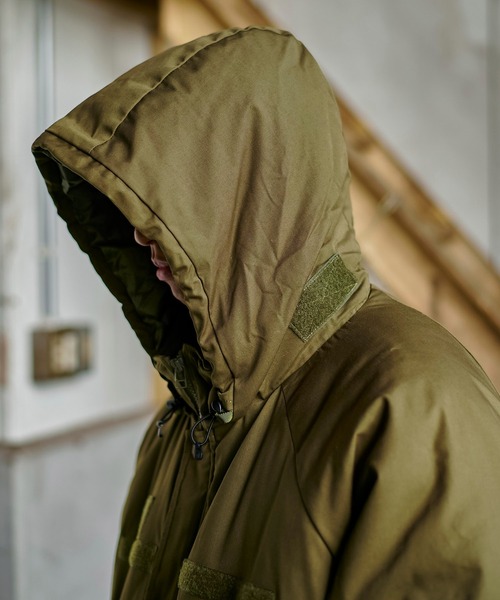 ARMY TWILL パディングコート AM-22AW4004（ミリタリージャケット