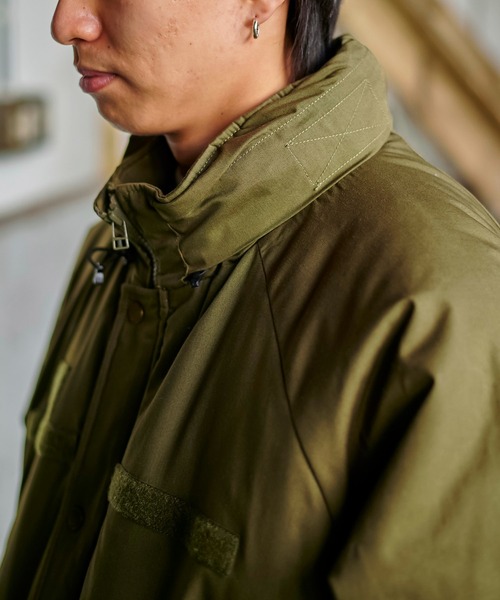 ARMY TWILL パディングコート AM-22AW4004（ミリタリー