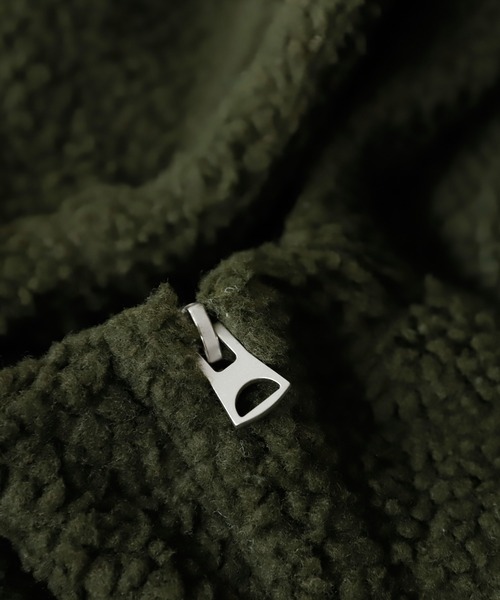 antiqua（アンティカ）の「フード付きボアベスト（ベスト・キッズ・ブラック/カーキ・140/160）」の20枚目の写真