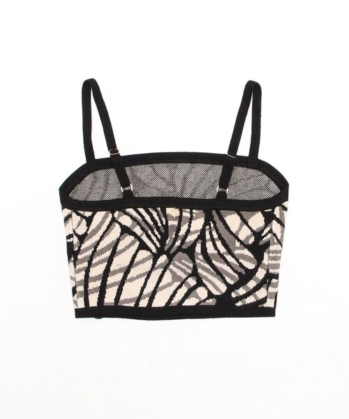 Guess（ゲス）の「Eco Posie Jacquard Cami Top（その他トップス・レディース・ブラック・SMALL/MEDIUM/X-SMALL/LARGE）」の10枚目の写真