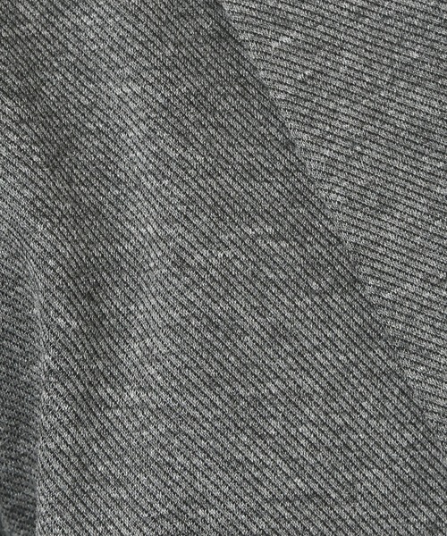 ABAHOUSE GRAY（アバハウスグレイ）の「【上下2点セット/セットアップ対応】杢 ニット ツイル セットアップ/スーツ（セットアップ・メンズ・グレイッシュベージュ/チャコールグレー/ネイビー/モカ・44/46/48/50）」の15枚目の写真