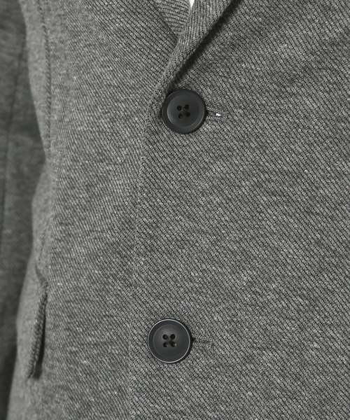 ABAHOUSE GRAY（アバハウスグレイ）の「【上下2点セット/セットアップ対応】杢 ニット ツイル セットアップ/スーツ（セットアップ・メンズ・グレイッシュベージュ/チャコールグレー/ネイビー/モカ・44/46/48/50）」の13枚目の写真