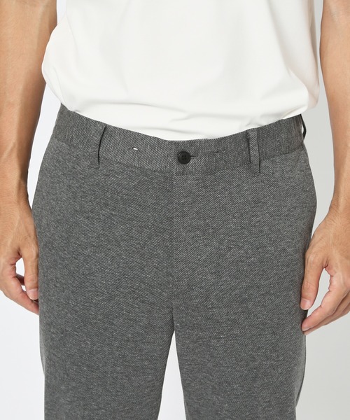 ABAHOUSE GRAY（アバハウスグレイ）の「【上下2点セット/セットアップ対応】杢 ニット ツイル セットアップ/スーツ（セットアップ・メンズ・グレイッシュベージュ/チャコールグレー/ネイビー/モカ・44/46/48/50）」の21枚目の写真