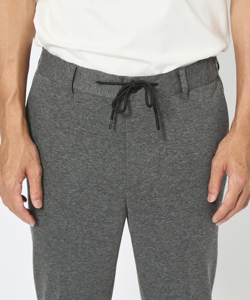 ABAHOUSE GRAY（アバハウスグレイ）の「【上下2点セット/セットアップ対応】杢 ニット ツイル セットアップ/スーツ（セットアップ・メンズ・グレイッシュベージュ/チャコールグレー/ネイビー/モカ・44/46/48/50）」の20枚目の写真