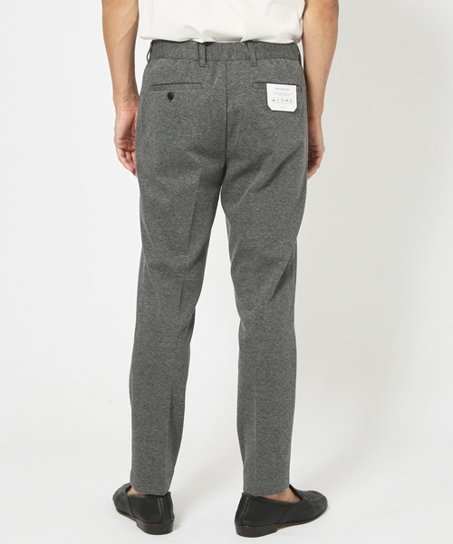 ABAHOUSE GRAY（アバハウスグレイ）の「【上下2点セット/セットアップ対応】杢 ニット ツイル セットアップ/スーツ（セットアップ・メンズ・グレイッシュベージュ/チャコールグレー/ネイビー/モカ・44/46/48/50）」の19枚目の写真