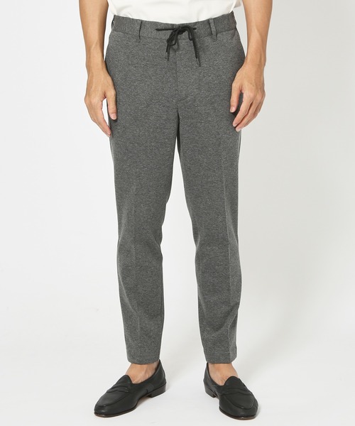 ABAHOUSE GRAY（アバハウスグレイ）の「【上下2点セット/セットアップ対応】杢 ニット ツイル セットアップ/スーツ（セットアップ・メンズ・グレイッシュベージュ/チャコールグレー/ネイビー/モカ・44/46/48/50）」の17枚目の写真