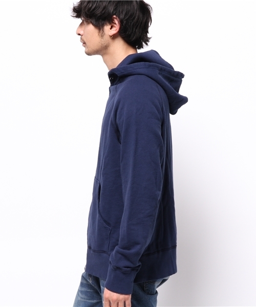 Velva Sheen（ベルバシーン）の「VELVA SHEEN × AMERICAN RAG CIE (ヴェルバ　シーン) / ジップパーカー（パーカー・メンズ・ホワイト/ブラック/ネイビー・L/S/M）」の20枚目の写真