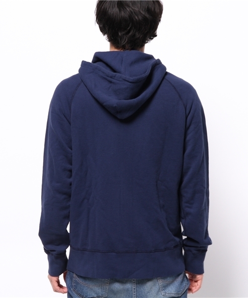 Velva Sheen（ベルバシーン）の「VELVA SHEEN × AMERICAN RAG CIE (ヴェルバ　シーン) / ジップパーカー（パーカー・メンズ・ホワイト/ブラック/ネイビー・L/S/M）」の21枚目の写真