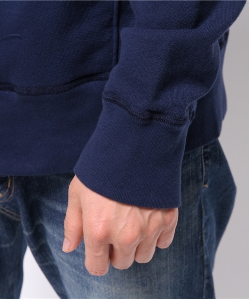 Velva Sheen（ベルバシーン）の「VELVA SHEEN × AMERICAN RAG CIE (ヴェルバ　シーン) / ジップパーカー（パーカー・メンズ・ホワイト/ブラック/ネイビー・L/S/M）」の16枚目の写真