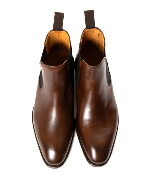 Berwick バーウィック サイドゴアブーツ 475 レザー ソール（ブーツ